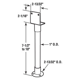 Base Casting, Stainless Steel (Single Pack)