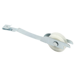 1 in. Nylon Sliding Screen Door Rollers, for Columbia and Una-Fit Doors (2 Pack)