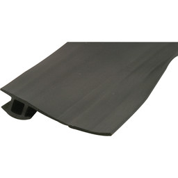 7/8 in. to 1-3/8 in. x 7 foot, Black Vinyl Bug Seal (Single Pack)