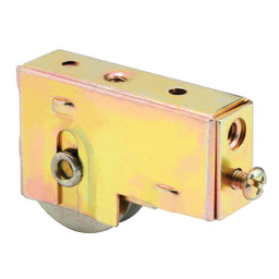 1-1/2 in. Steel Ball Bearing, Plain Back, Roller Assembly, for Fleetwood (Single Pack)