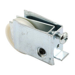 1-1/2 in. Nylon Ball Bearing Sliding Door Roller Assembly, for Lumidor and C.E. Stanley (Single Pack)