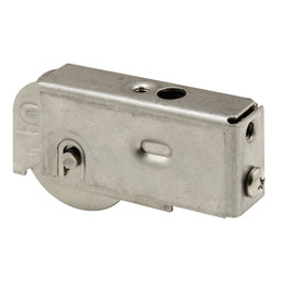 1-1/2 in. Stainless Steel, Plain Back, Ball Bearing Roller Assembly (Single Pack)