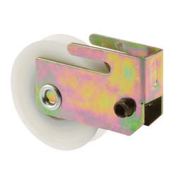 1-1/2 in. Steel, Sliding Door Roller Assembly with Nylon Roller, for Ador (Single Pack)
