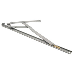 16-1/2 in. Steel 4-Bar Egress Hinge with Stop (Single Pack)