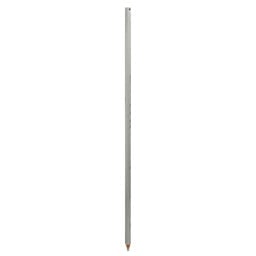 17 in. x 3/8 in. Spiral Non-Tilt Balance, Red Tip (Single Pack)