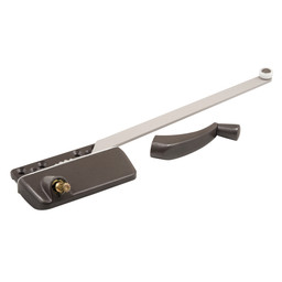 9-1/2 in., Bronze, Left Hand Casement Operator (Single Pack)