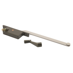 8 in. Bronze Square Type Left-Hand Casement Operator (Single Pack)