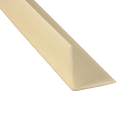 3/4 in. x 48 in. Almond Corner Shield with Tape (5 Pack)