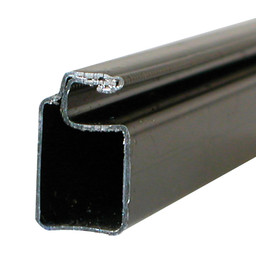  Aluminum Screen Frame, 3/4 in. x 3/8 in. x 72 in. Lengths, Roll Formed (Box of 20, 72” pieces)