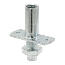  Bi-Fold Closet Bottom Pivot, Nail Down Style, 1/4 in. Steel Pivot (2 Pack)