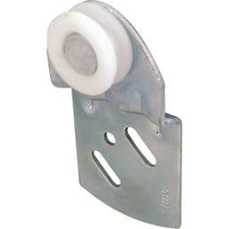  5/16 in. Offset Sliding Wardrobe Front Door Roller Assembly (2 Pack)