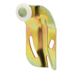  1/4 in. Offset, 3/4 in. Front Closet Door Roller, Cox Doors (2 Pack)