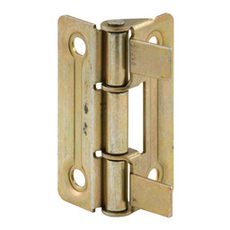  Bi-Fold Door Hinges, Brass Plated, for Bi-Fold Doors (1 Pair)