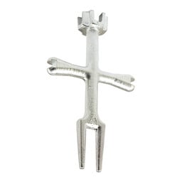  4 Sided Pop-Up and Drain Strainer Wrench (Single Pack)