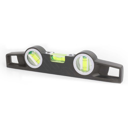  250MM (10 in. ) Scaffold Level w/Magnetic Base, Diecast Aluminum (Single Pack)