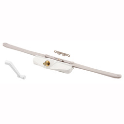  16-1/8 in., White Finish, Roto Gear Awning Operator (Single Pack)