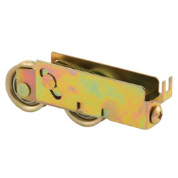 1-1/4 in. Steel Ball Bearing, C-Tab, Sliding Door Tandem Roller Assembly, for Pacific Doors (Single Pack)