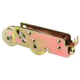 1-1/8 in. Steel Ball Bearing, Sliding Door, Tandem Roller Assembly (Single Pack)