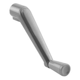 Awning Operator Crank Handle, 3/8 in. Spline, Gray (Single Pack)