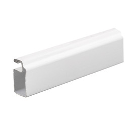Aluminum Screen Frame –7/16” x 3/4” x 72” – Build or Repair Window Screens – Cut to Size – Uses 7/16” x 3/4” Screen Frame Corners – White Finish (Box of 20, 72” pieces)