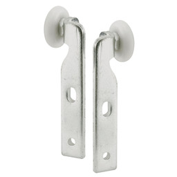  3/4 in. Nylon Ball Bearing Wheel Closet Door Roller 1 Left/1 Right, fits Nordahl Doors (1 Pair)