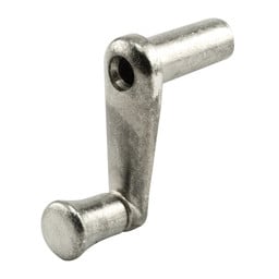 1 in. Diecast Zinc-Plated Recreational Vehicle (RV) Window and Vent Crank Handle (2 Pack)