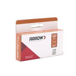 Arrow 584 Heavy Duty Staples for Bostitch/Stanley, 1/4" x 3/8", 1250ct