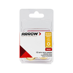 Arrow G1212 1/2" Grommet Refills, 12ct