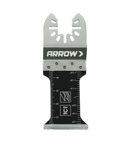 Arrow OSC302-5 Titanium Coated Carbide Enhanced Oscillating Multitool Saw Blades, 5 Pack