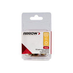 Arrow G3812 3/8" Grommet Refills, 12ct