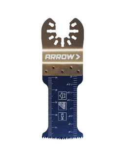 Arrow OSC102-1 Tough Curve Oscillating Tool Blade