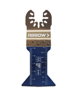 Arrow OSC104-1 Japanese Tooth Tough Curve Wood Oscillating Tool Blade