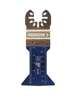 Arrow OSC104-3 1-3/4 Ground Tooth Curve Oscillating Blade