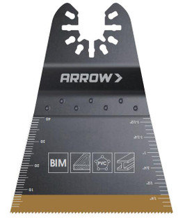 Arrow OSC206-1 Titanium Coated Oscillating Tool Saw Blades