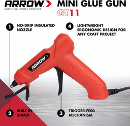 Arrow GT11 10W Mini Hot Glue Gun