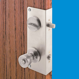  1-3/4 in. Stainless Steel Door Reinforcer Alt 2