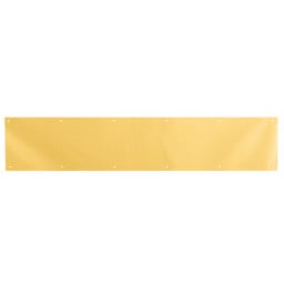  6 in. x 34 in., Aluminum, Door Kick Plate, Polished Brass Plated