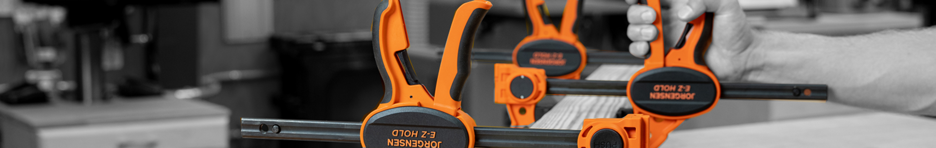 E-Z Hold Bar Clamps
