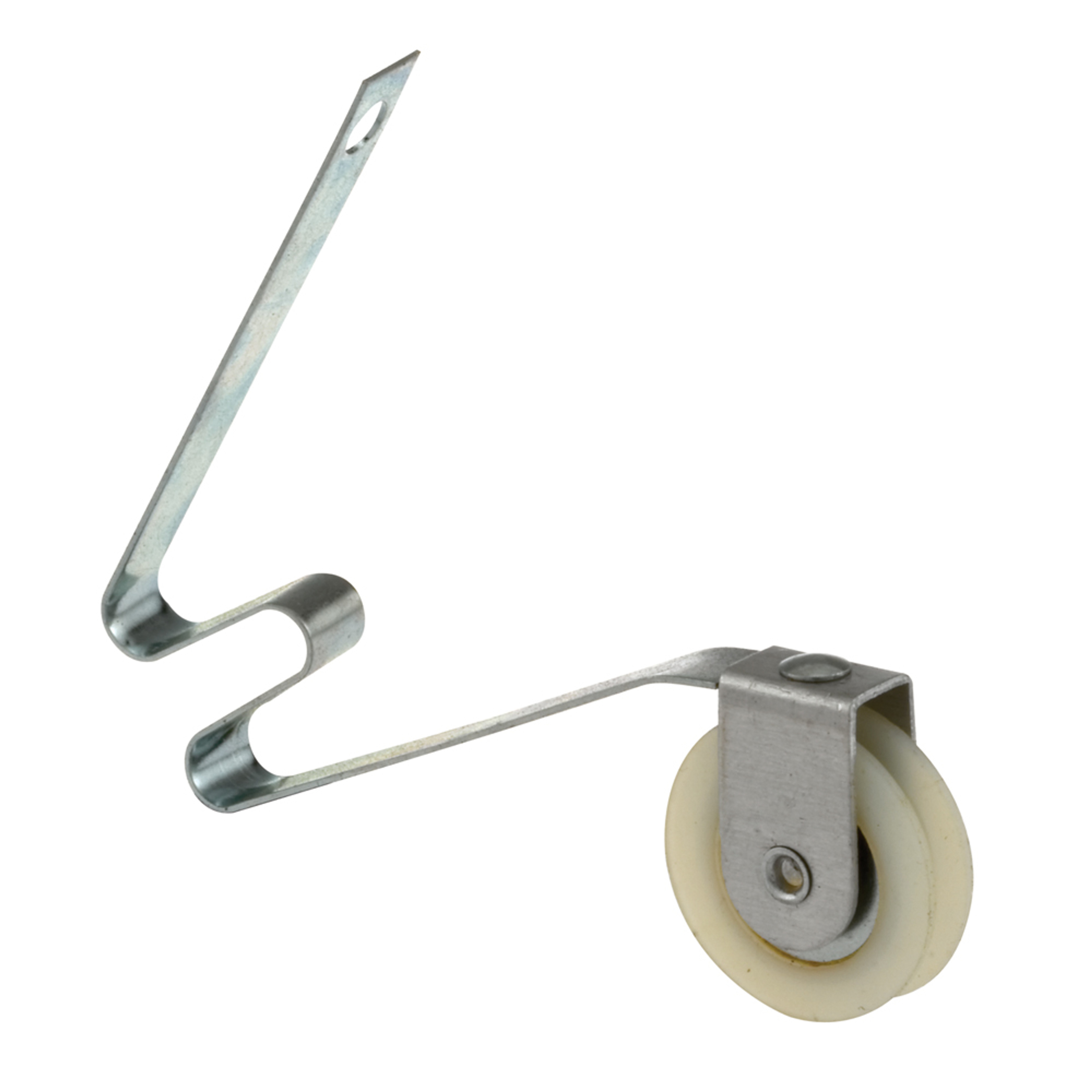 1 in. Steel Screen Door Tension Springs with Nylon Roller (2 Pack)