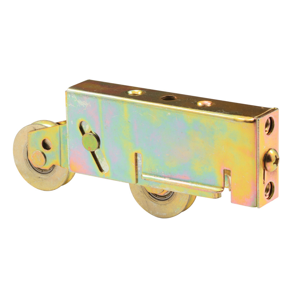 1-1/2 in. Steel Ball Bearing Sliding Door Tandem Roller Assembly (Single Pack)