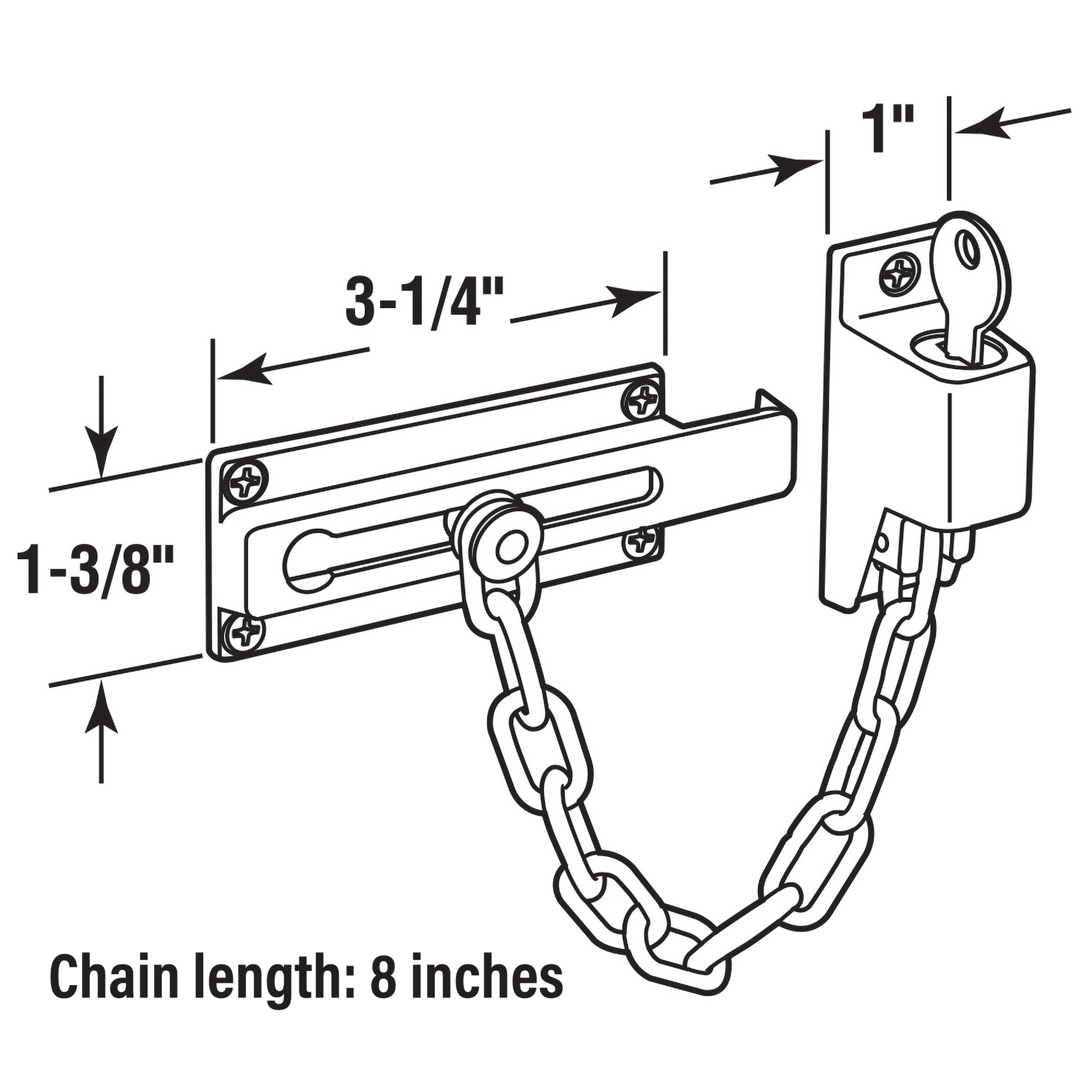 U 9912 |  Chain Door Guard