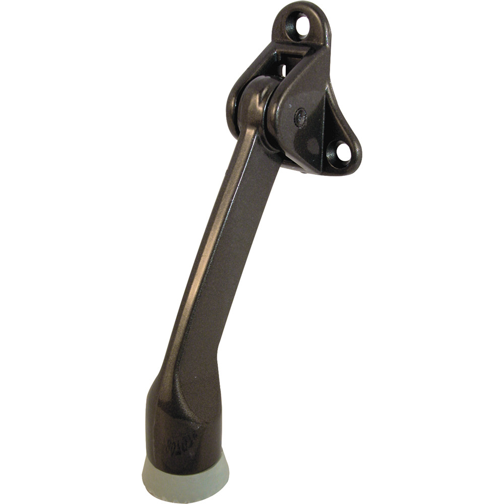 Diecast, Bronze Finish, Drop Down Door Holder (Single Pack)