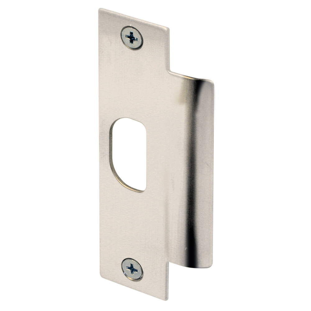 Door Strike, Commercial, ASA 1-1/4 x 4-7/8 in. with Screws, Satin