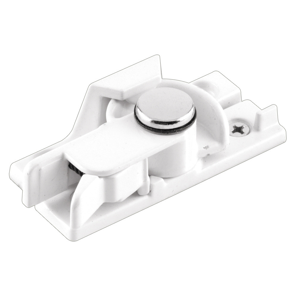 Safety Sash Lock and Keeper, Child Safe, White (Single Pack)