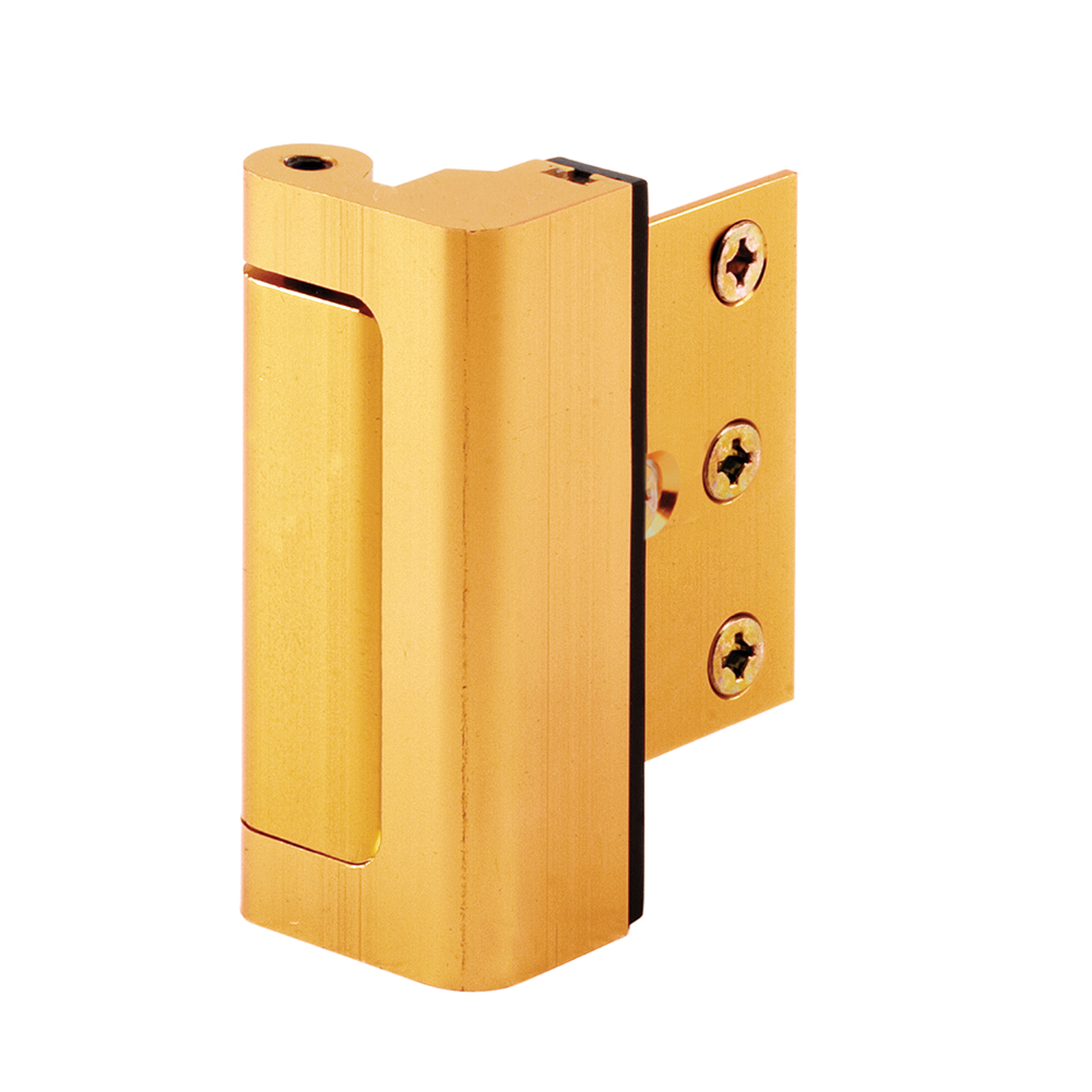 Brass Plated Door Blocker Entry Door Stop