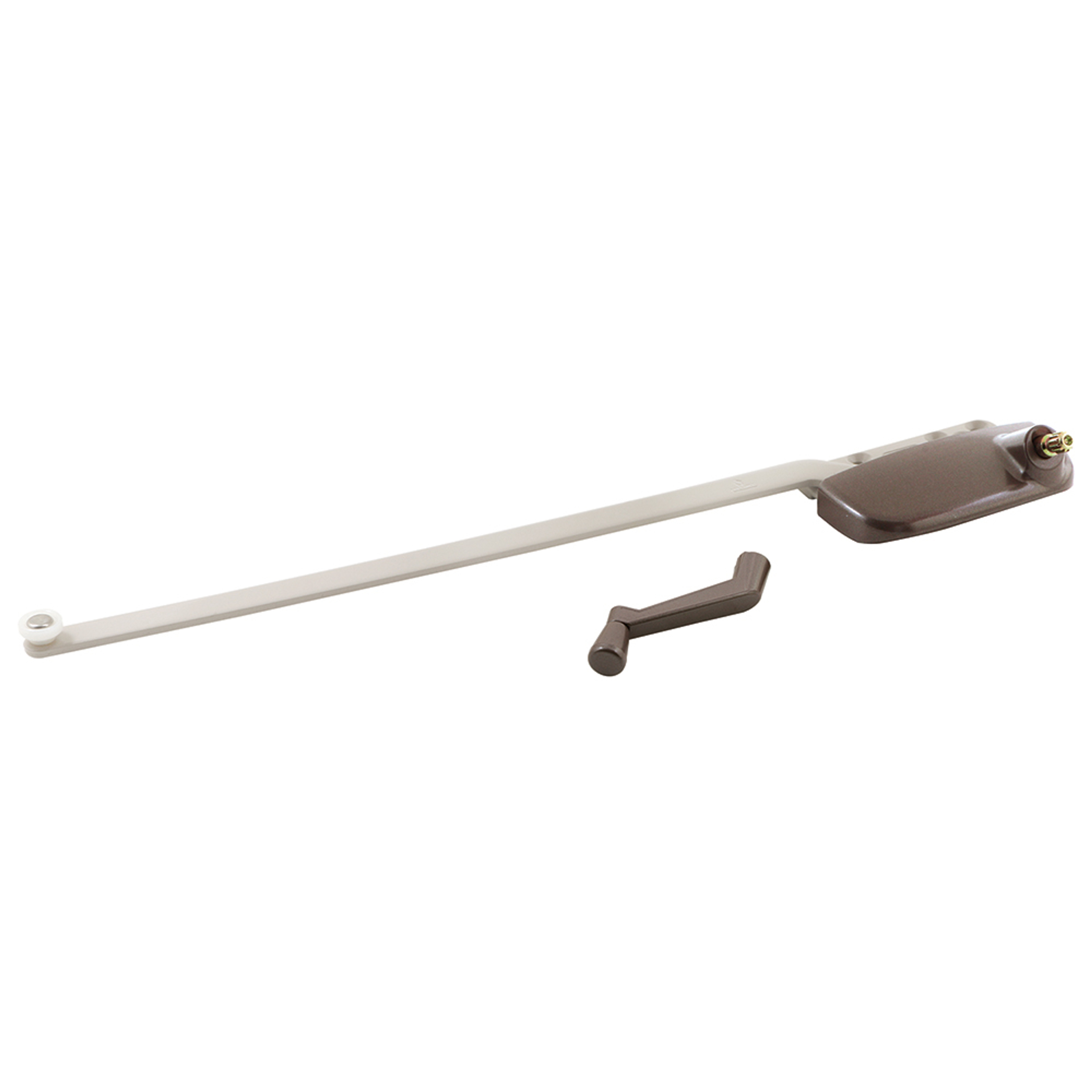 Ellipse series Operator by Truth, 13-1/2 inch Single Arm, LH, Bronze, 1 per pkg.