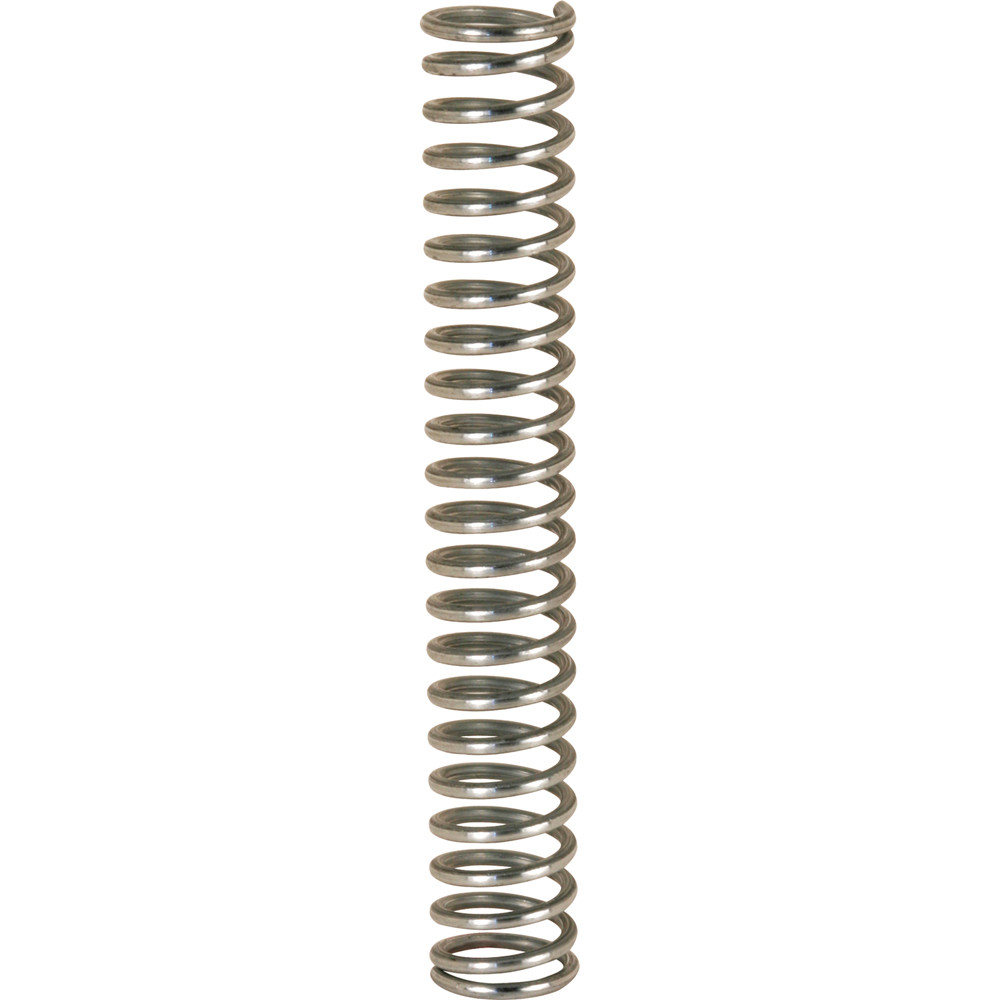 Compression Spring, 13/32 inch x 2-3/4 inches x .47 Wire Diameter, Spring Steel. Pack of 2