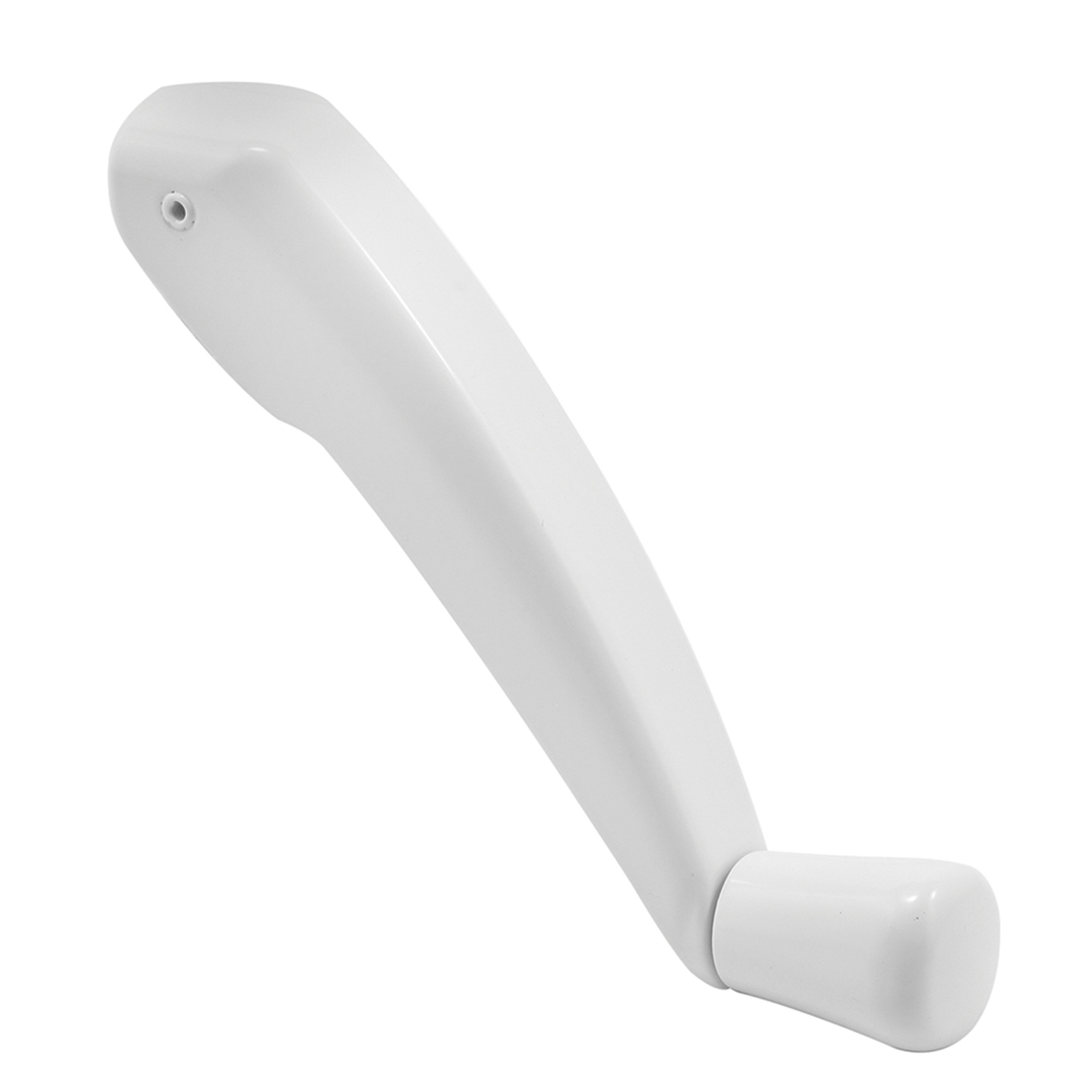 Folding Crank, Low Profile #78, Bright White Finish (Single Pack)