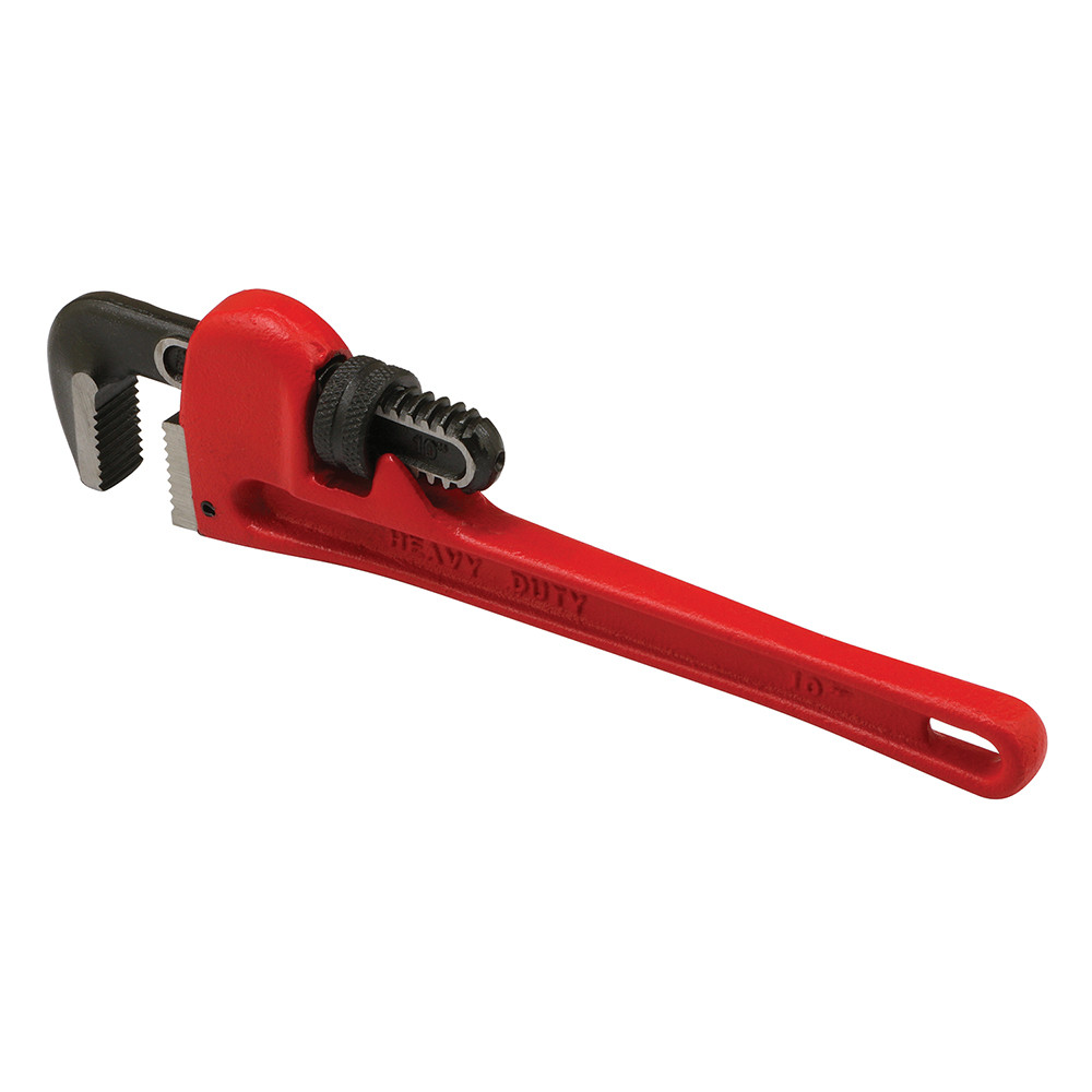 Pipe Wrench, Iron 10 in. Length (Single Pack)
