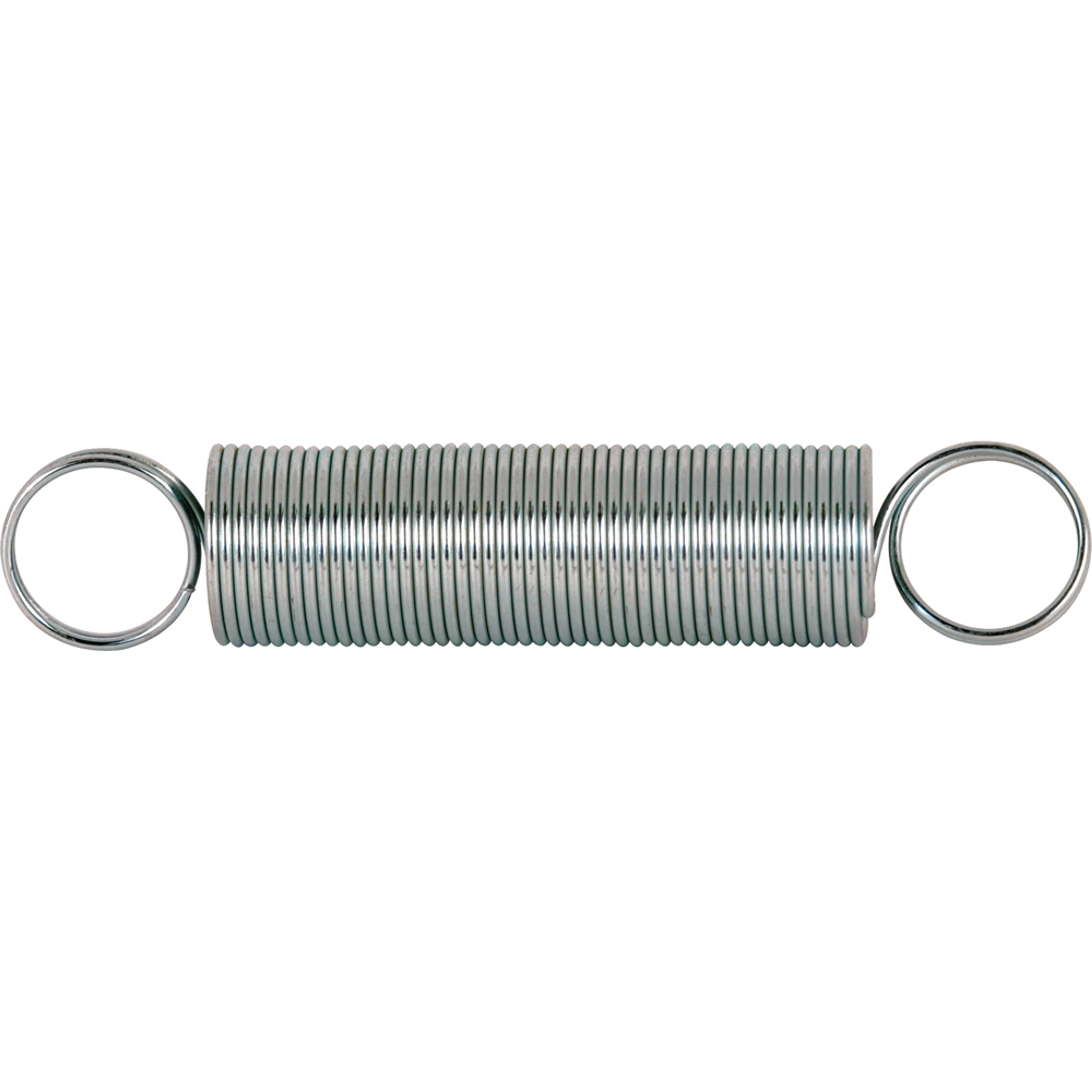 Extension Spring, 11/32 in. X 1-7/8 in. , 0.025 in. Diameter, Double